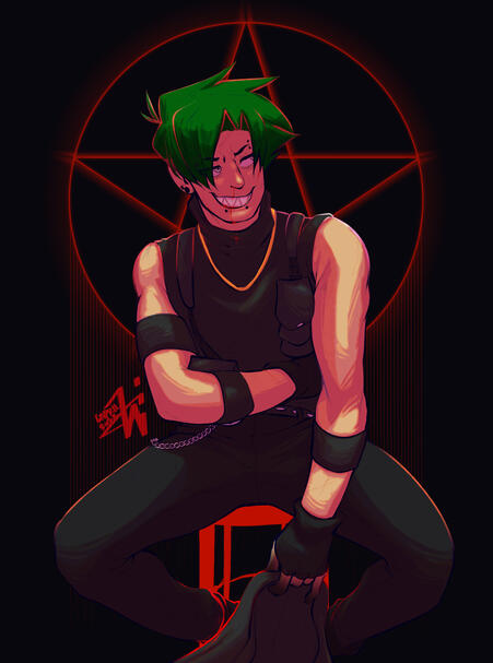 Baphomet belongs to @Hamgutz