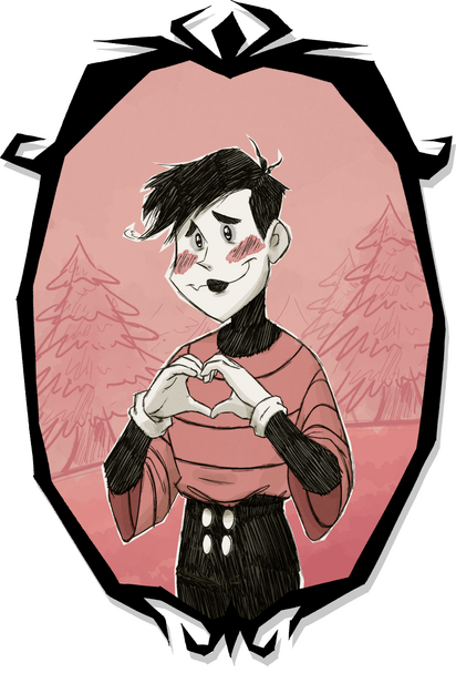 Wes from Don&#39;t Starve Together