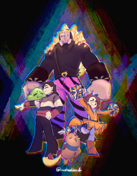 ArtFight 2024 for @.mellow_jello (TikTok)