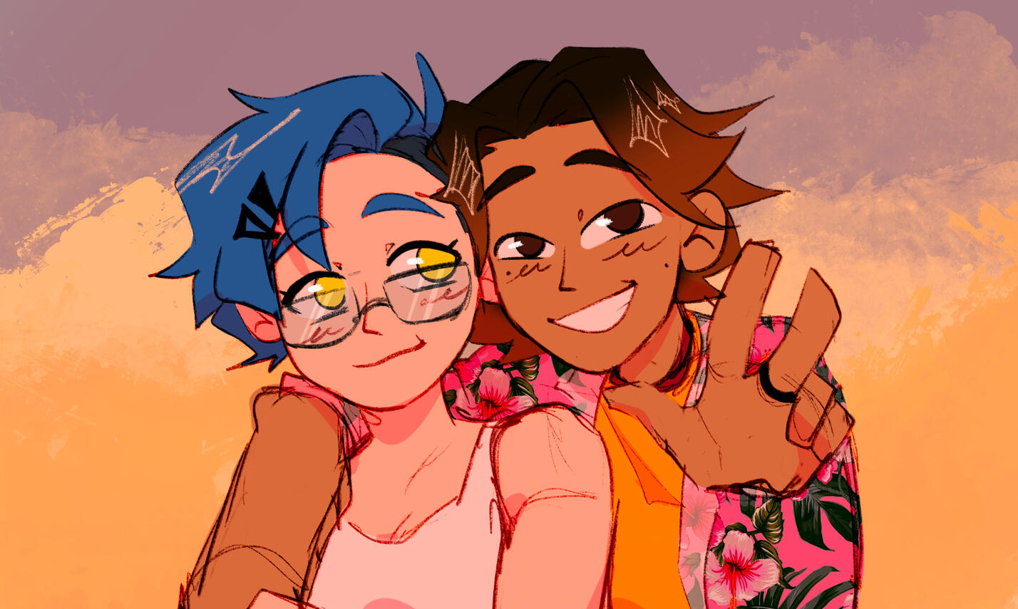 Daisuke &amp; @TrashPupster