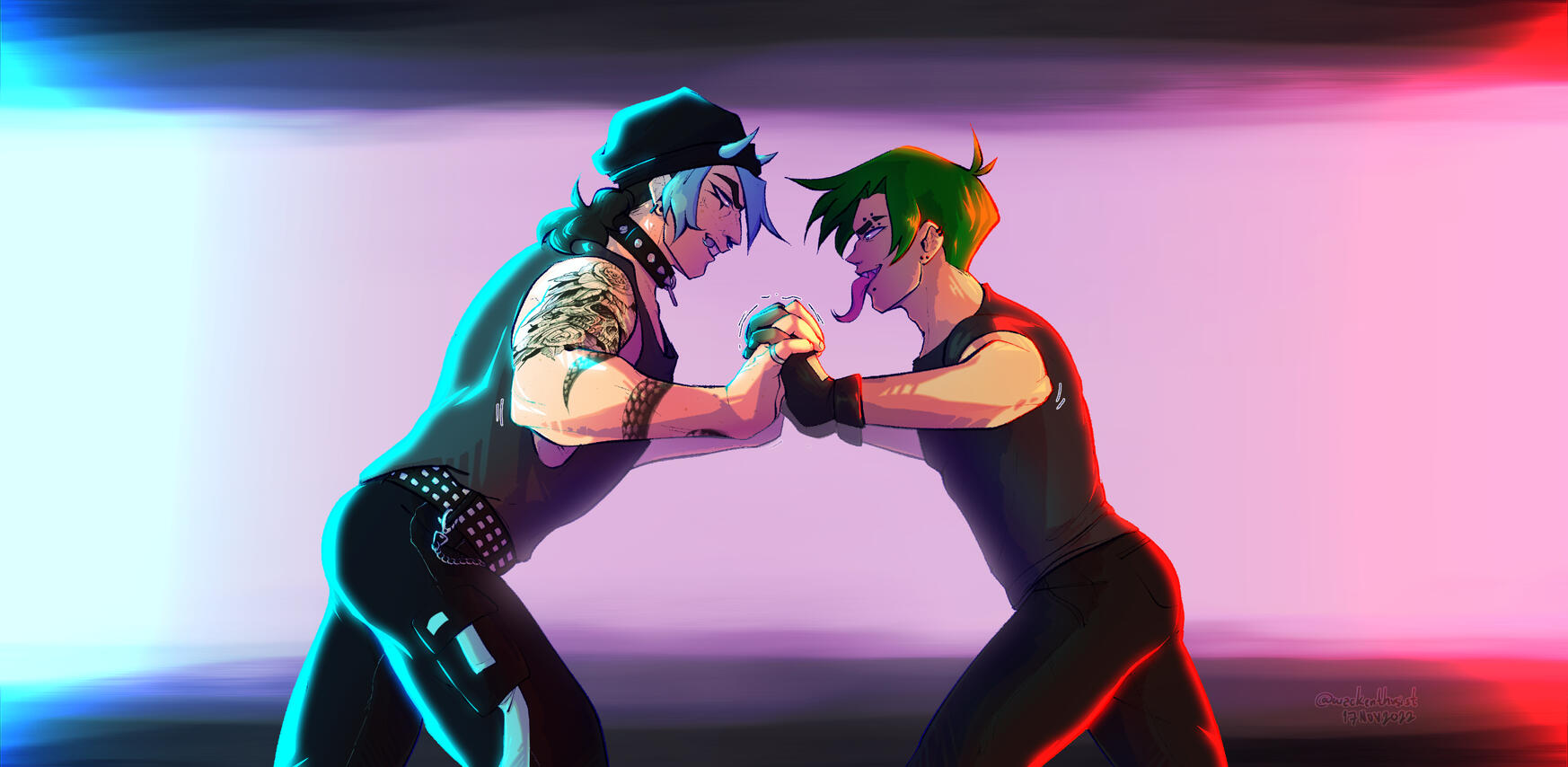 Behemoth &amp; Baphomet belongs to @HamGutz